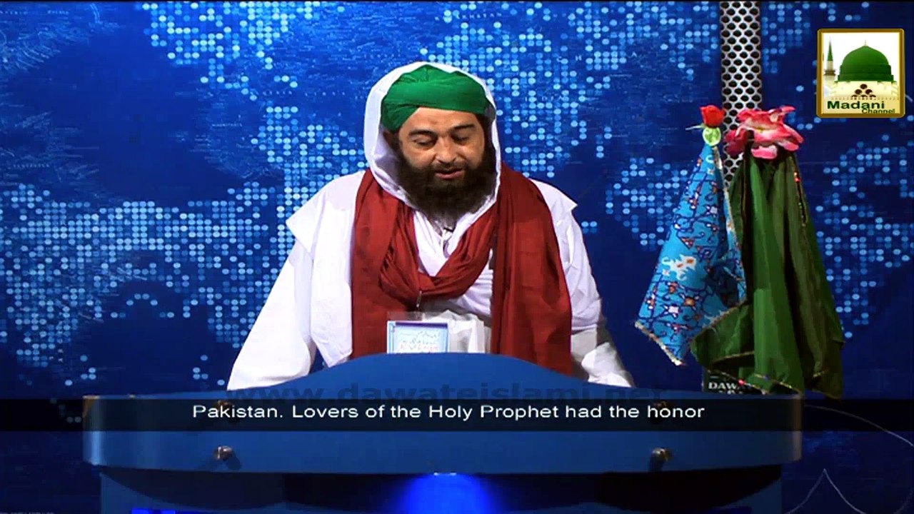 News 07 Aug - Ameer e Ahle Sunnat having a Sahari meal with lovers of the Holy Prophet for the voluntary fast