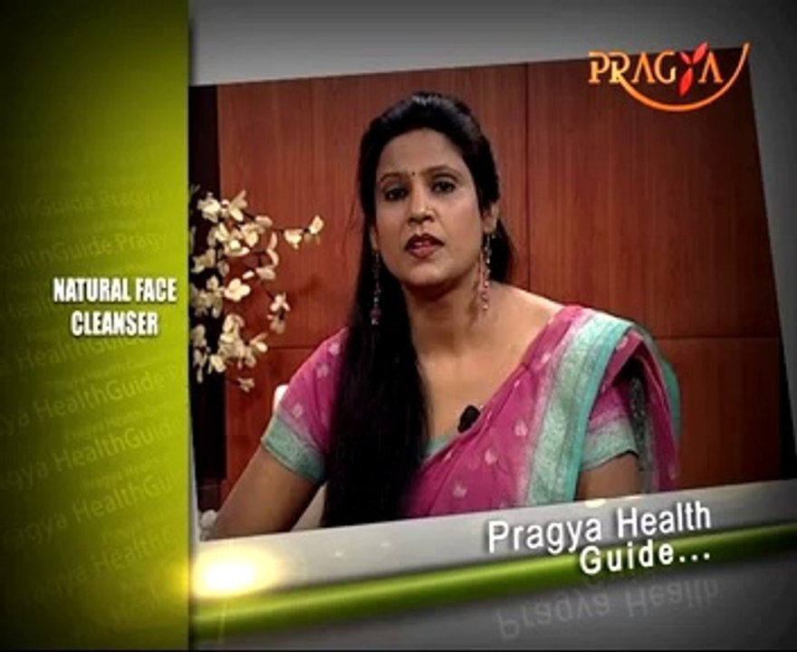 Natural Face Cleanser-Home Remedy By Dr. Payal Sinha(Naturopath Expert)