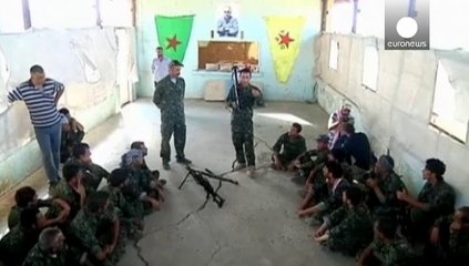 Los kurdos recuperan gran parte de la presa de Mosul al Estado Islámico