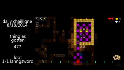 Crypt of the NecroDancer - daily chlng 8/18/2014 helpful life tips