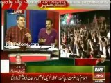 Mubashir Luqman openly supports Imran Khan