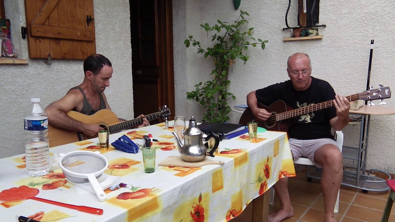 blues chez jo été 2014