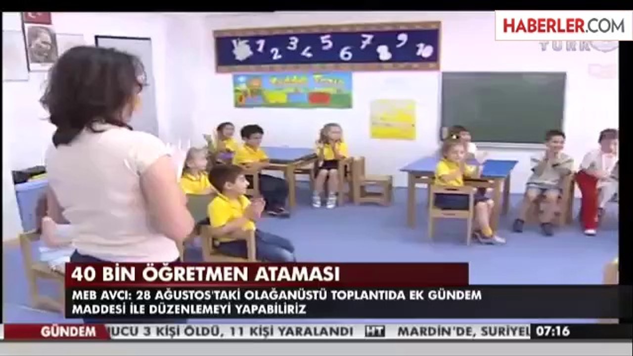 Nabi Avcı: Öğretmen Adayları İçin Yasal Düzenleme Yapılabilir