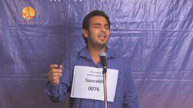 Rockstar Ki Khoj II -Saurabh- Singing Audition