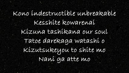 Girls' Generation SNSD 少女時代 - Indestructible Lyrics and English Translation