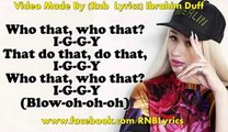 Iggy Azalea - Fancy - Lyrics Video Feat Charli Xcx