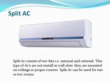 Types Of Air Conditioner