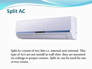 Types Of Air Conditioner