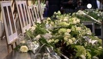 Netherlands holds ceremonies for MH17 victims a month after crash