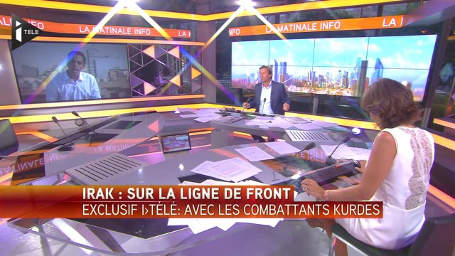 EXCLUSIF - Sur la ligne de front avec les combattants kurdes