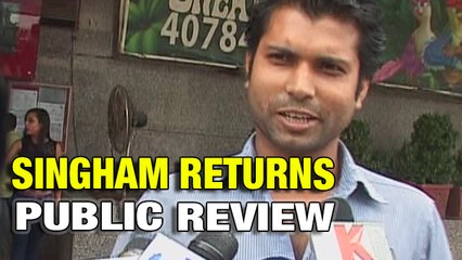 Singham Returns - Public Review