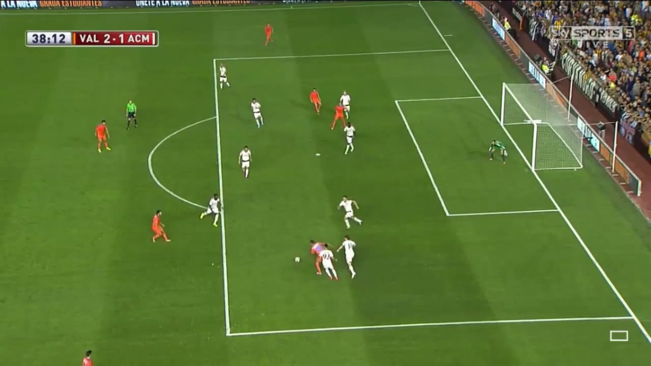 2014.08.17: Valencia CF 2 - 1 AC Milan (Resumen)