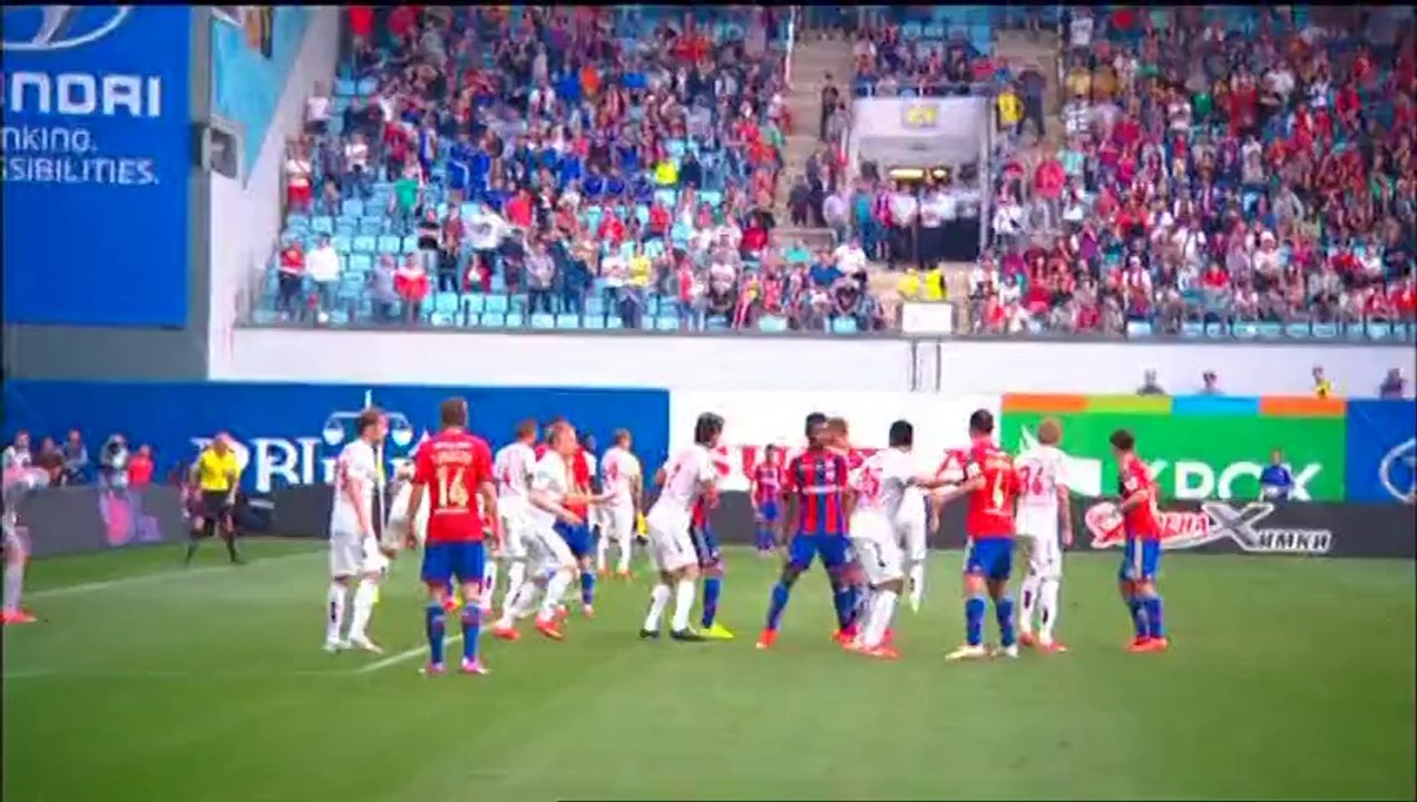 4 тур ЧР 2014 ПФК ЦСКА 0-1 Спартак
