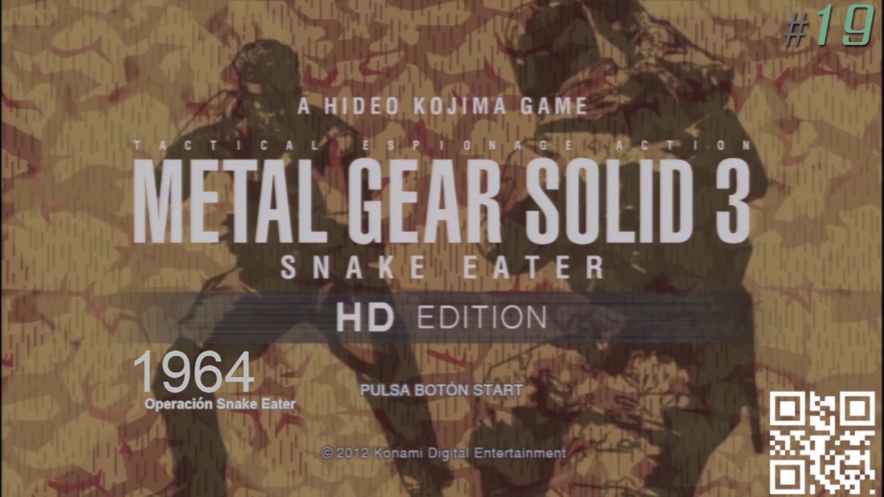 Metal Gear Solid Operacion Snake Eater #19