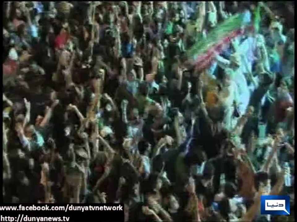 Dunya News-Music In PTI's Sit-In increases worker's enthusiasm