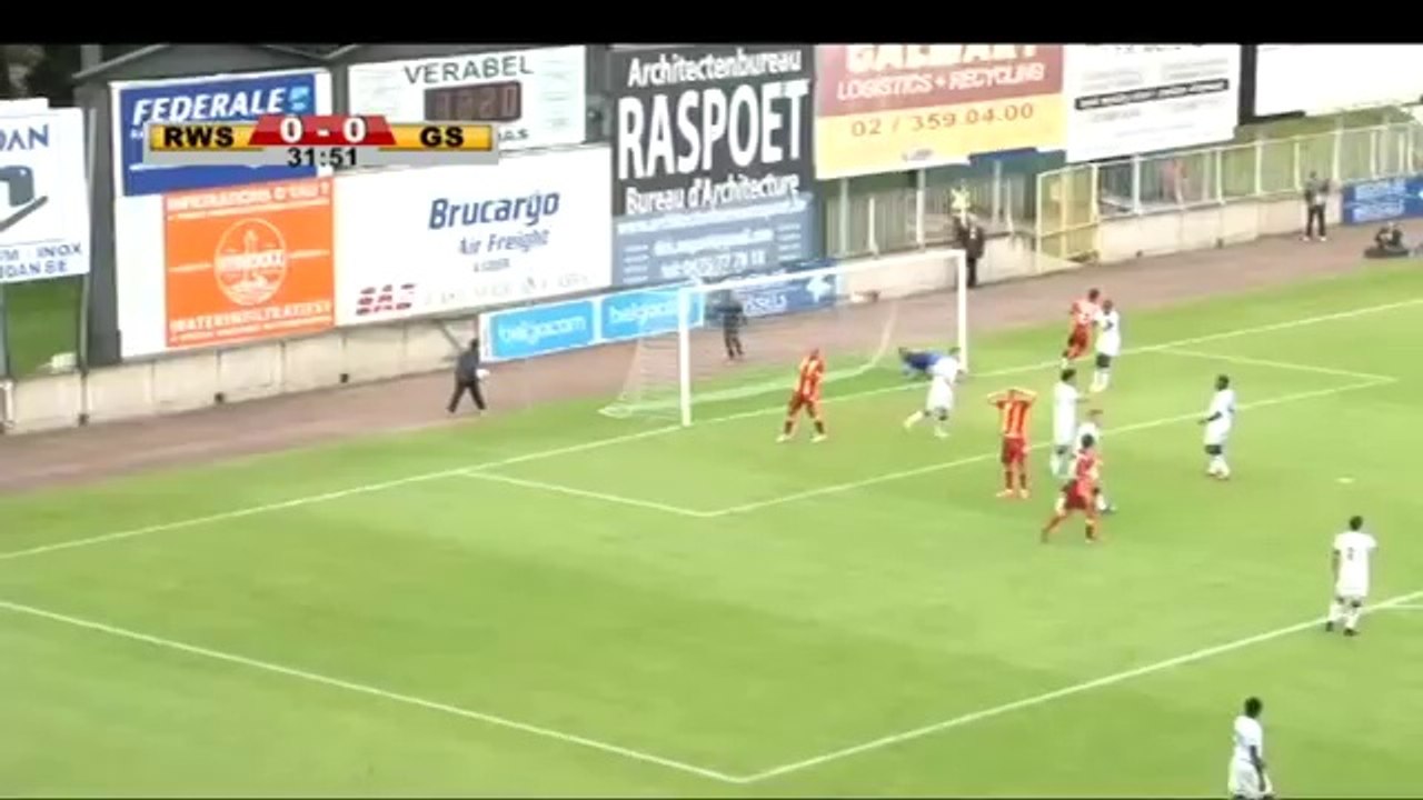 White Star Bruxelles 0 - Galatasaray 1 (Özet)