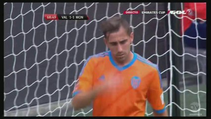 2014.08.02: AS Monaco 2 - 2 Valencia CF (Resumen)