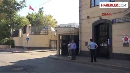Türkiye'nin Moskova Büyükelçiliği'ne Silahlı Saldırı