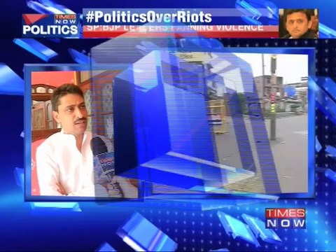 Saharanpur riots: UP govt trying to shift onus?