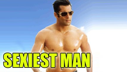Salman Khan Voted As The SEXIEST Man Alive | BEATS Ranbir Kapoor