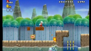 New super mario bros wii 06-On commence à bien avancer