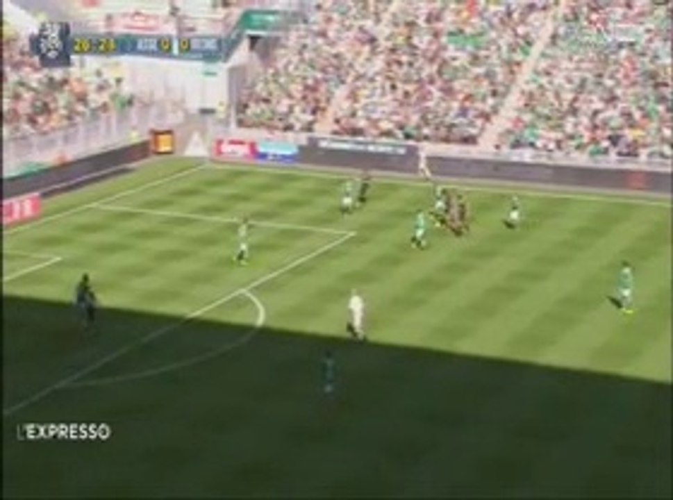 14 J02 SAINT ETIENNE REIMS 3-1
