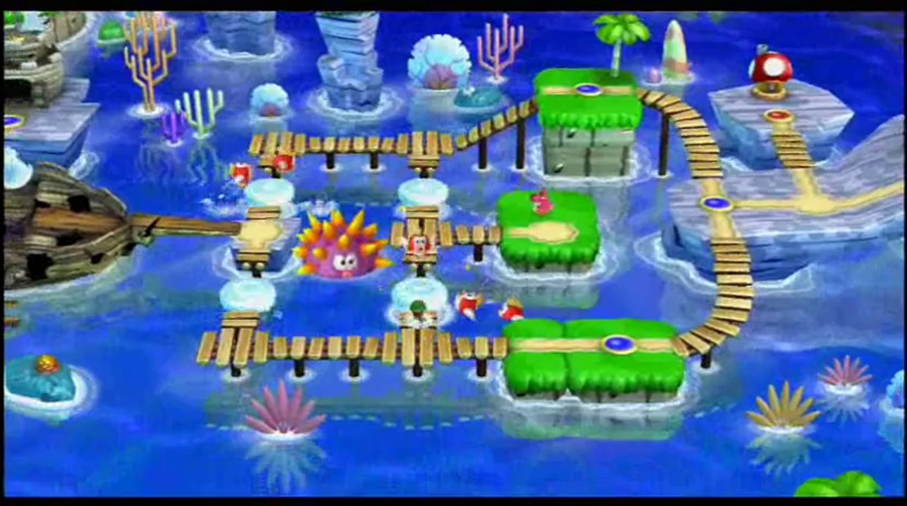 New super luigi U 06-Donnez moi des pièces siouplé