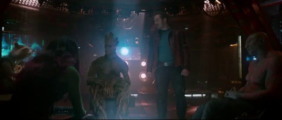 Les Gardiens de la Galaxie - Extrait N° 2 -12% d'un plan