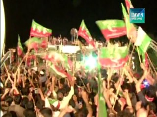 IMRAN ANNOUNCE CIVIL DISOBEDIENCE MOVEMENTS