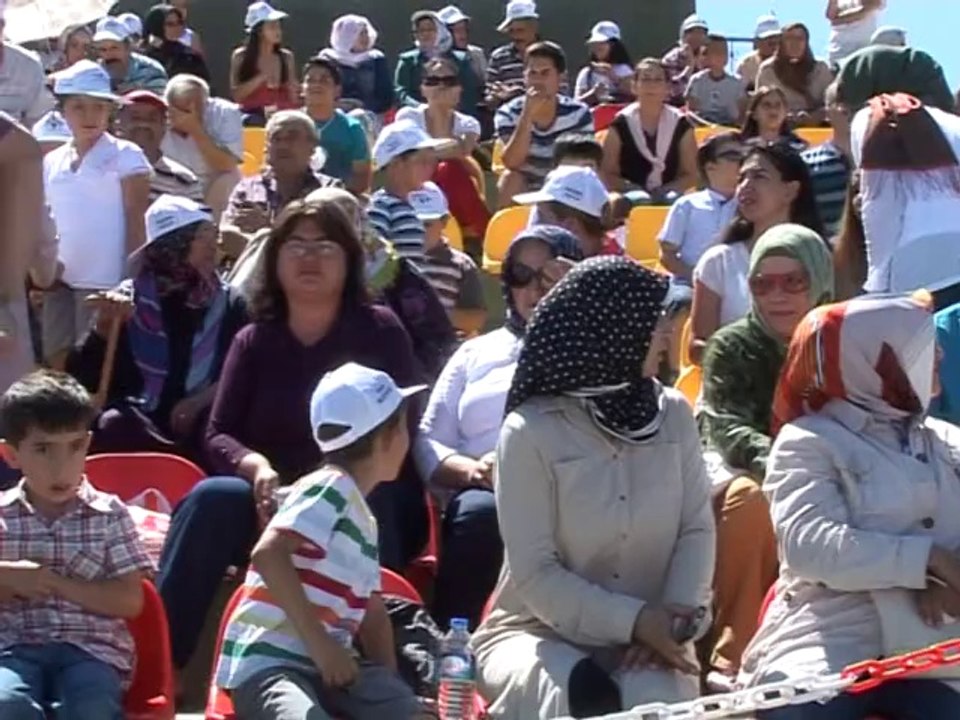 ALİ DAĞI'NDA YAMAÇ PARAŞÜTÜ HEYECANI BAŞLADI