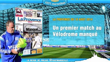 OM : Une première manquée, une défense en chantier... La revue de presse de l'Olympique de Marseille !