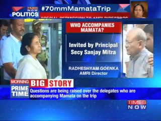 Mamata's controversial Singapore trip