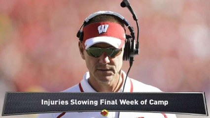Potrykus: Injuries Disrupting UW Camp