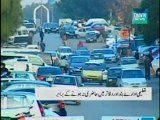 Islamabad on Lockdown ahead of PTI, PAT protest