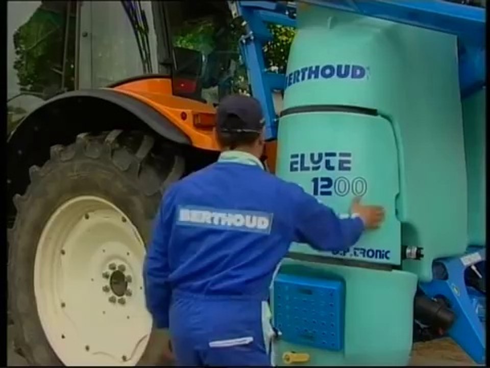 Pulvérisateur porté ELYTE BERTHOUD