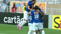 Santos é goleado pelo Cruzeiro