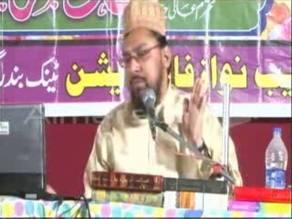 Devbandi,Tabligi Molvi Junaid Jamshed Bidati By Farooq Khan Rizvi - YouTube