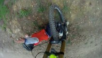 Accident MTB : Mountain Bike vs Enfant