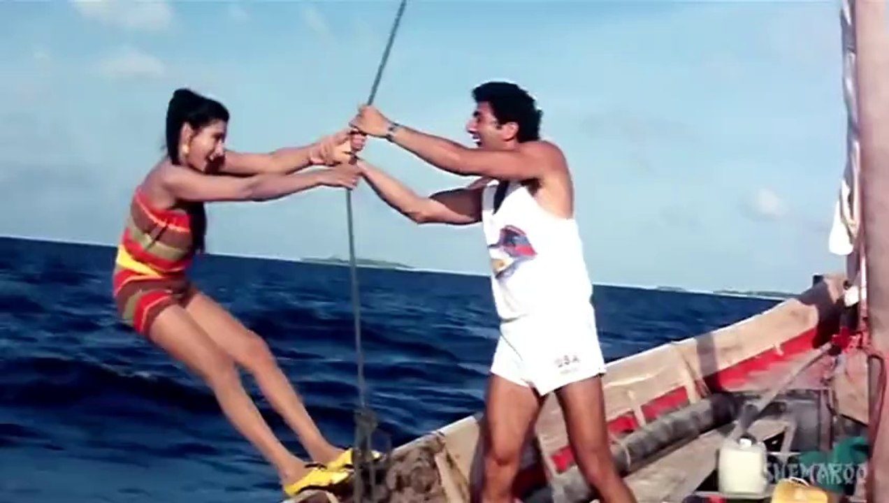 Ae Sagar Ki Lehron - Sunny Deol - Poonam Dhillon - Samundar Songs - Kishore Kumar- R.D.Burman