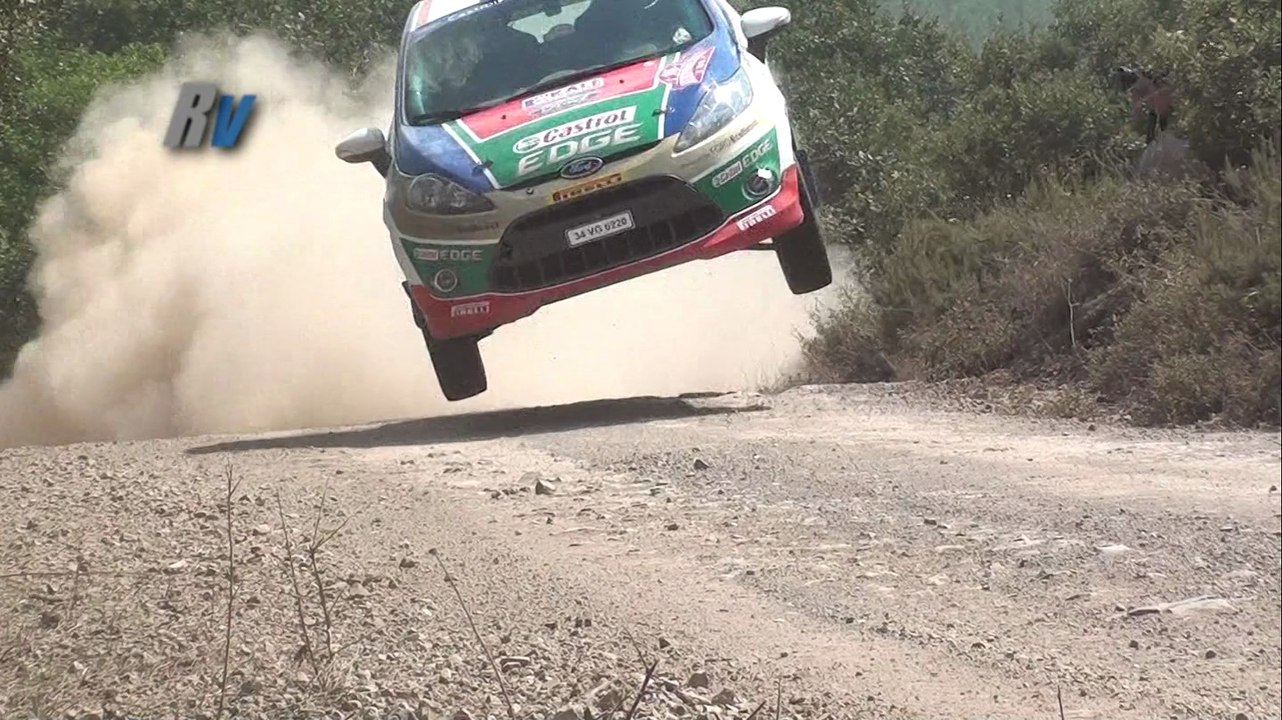 CRASH /// 2014 AVIS Bosphorus Rally / Ferhat Tanrıbilir - Burak Koçoğlu / Ford Fiesta R2