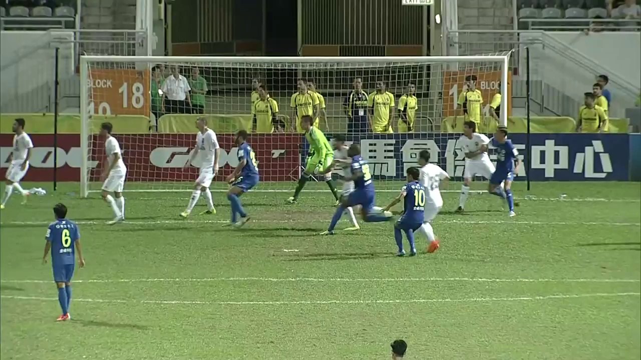 2014.05.28 - Hong Kong Rangers 1 - 3 Valencia CF (Resumen)