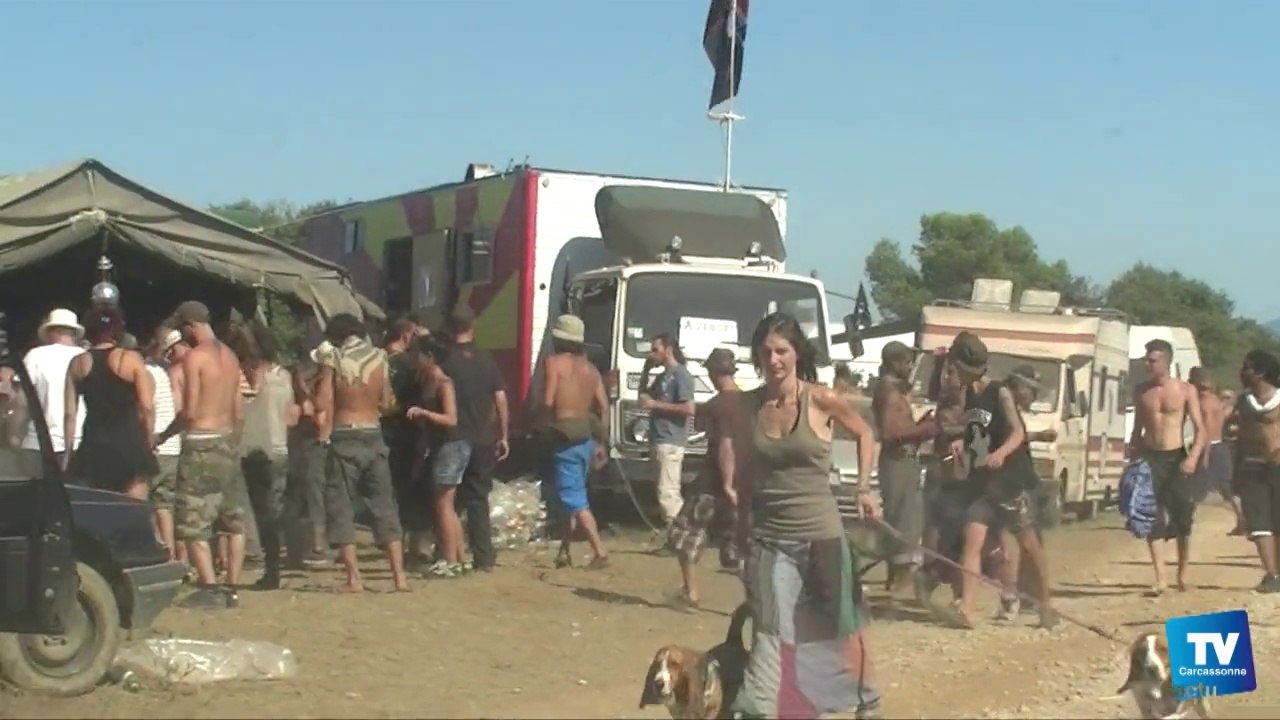 8000 "teufeurs" pour une Rave-Party illégale à Moussoulens. Un des participants toujours entre la vie et la mort.