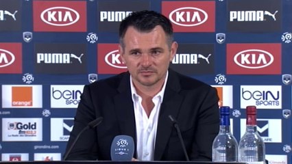 Conférence - Jardim, Sagnol et Khazri au micro