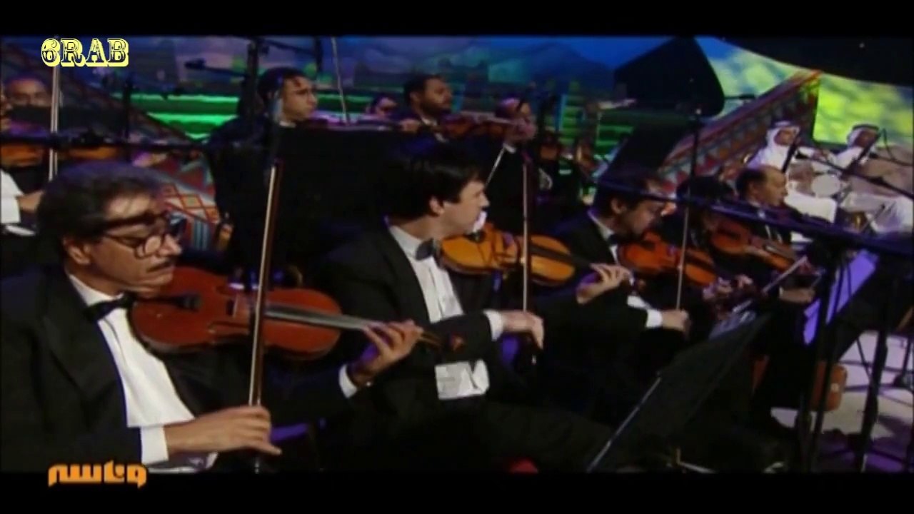 ‫طلال مداح - كتبت من الشعر - حفلة ابها 1998م‬