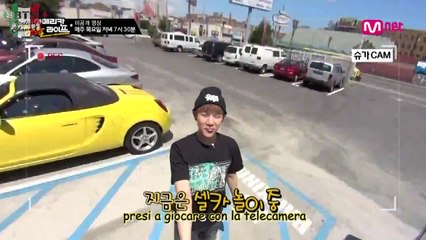 [SUB ITA] Scene Inedite - BTS American hustle Life ep 4 - Team Trouble in attesa del bucato