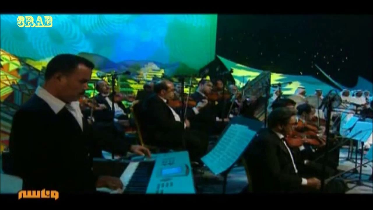 ‫طلال مداح - ما دام معايا القمر - حفلة ابها 1998م‬