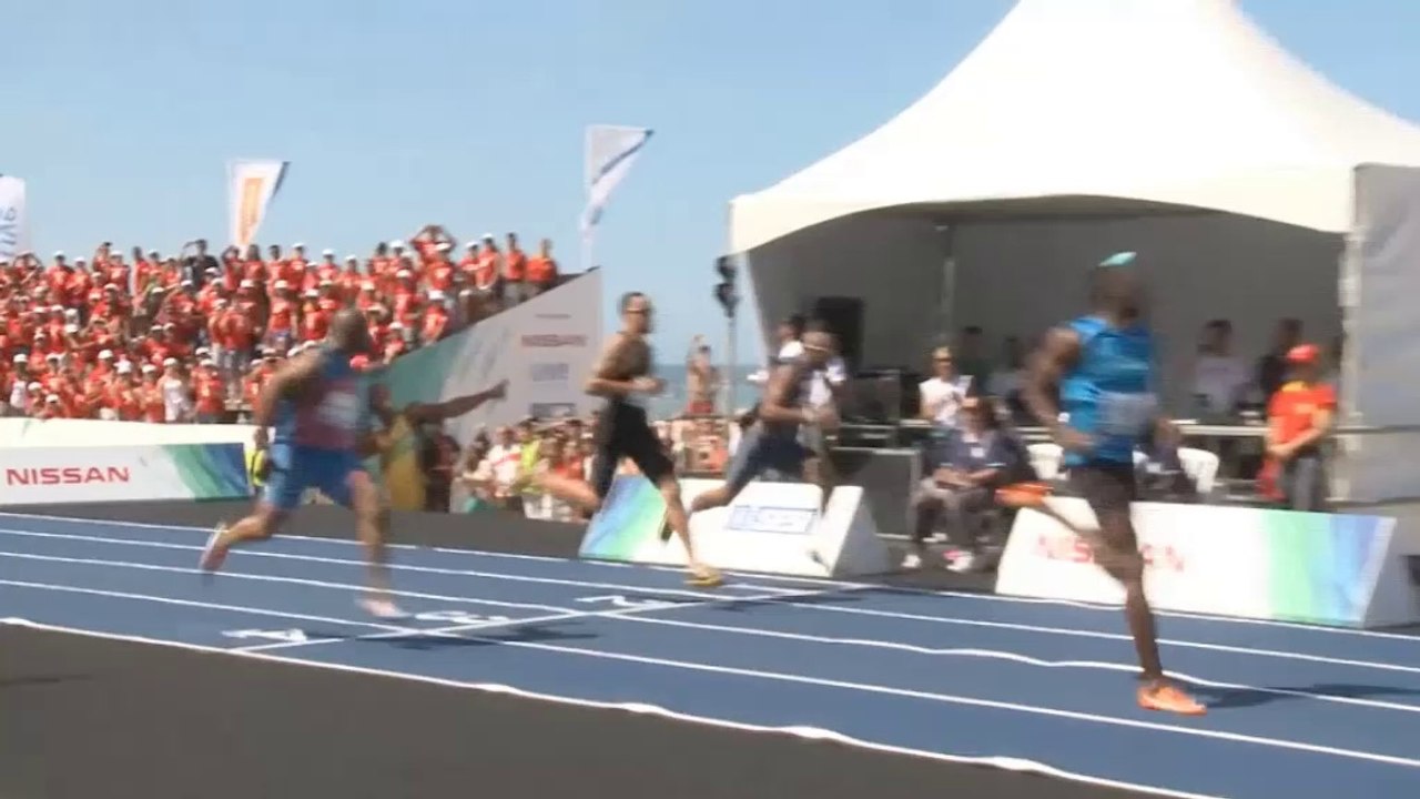 Mano a Mano: Bolt gibt Rio Vorgeschmack auf 2016