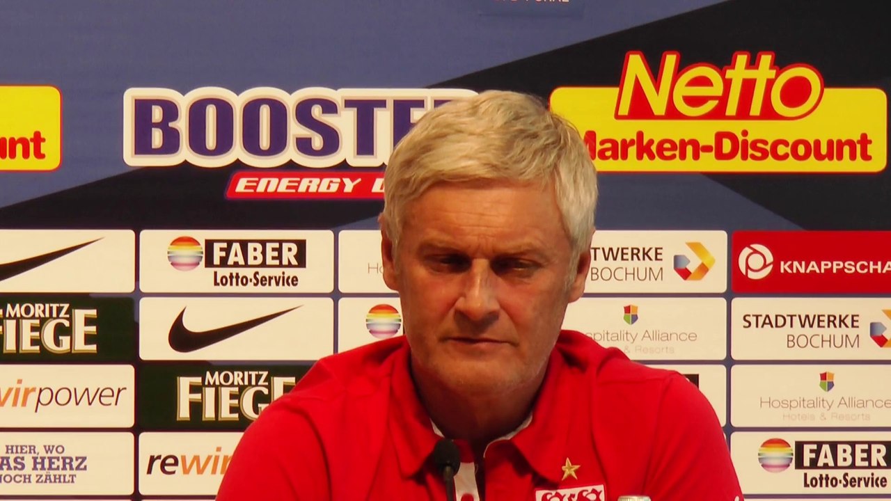 Armin Veh bleibt nach Aus im Pokal gelassen