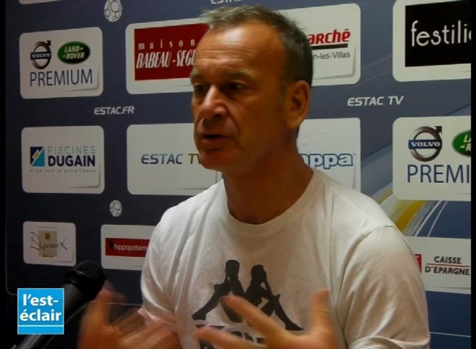 Le mot du coach avant Sochaux-Estac