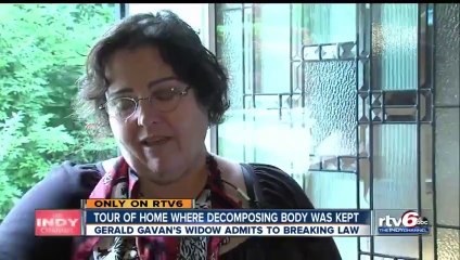 Widow speaks after husband found dead 9 months later